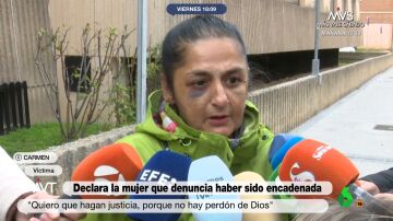 Víctima del secuestrados de Miranda de Ebro