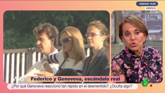 Yagüe asegura que Genoveva Casanova llamó a un fotógrafo Yagüe asegura que Genoveva Casanova llamó a un fotógrafo