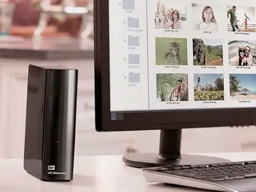 Un disco duro de 20TB Un disco duro de 20TB