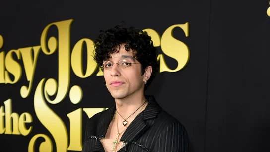 Sebastian Chacon en el estreno de la serie de Prime Video 'Daisy Jones & The Six'. Sebastian Chacon en el estreno de la serie de Prime Video 'Daisy Jones & The Six'.