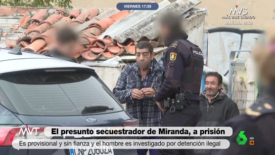 Imagen del detenido por secuestrar y encadenar a una mujer en Burgos Imagen del detenido por secuestrar y encadenar a una mujer en Burgos