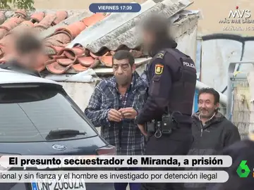 Imagen del detenido por secuestrar y encadenar a una mujer en Burgos