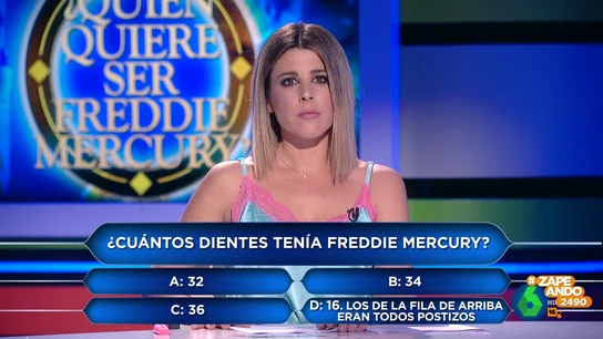 ¿Cuántos dientes tenía Freddie Mercury?: "Estoy intentando contar los míos todo el rato" ¿Cuántos dientes tenía Freddie Mercury?: "Estoy intentando contar los míos todo el rato"