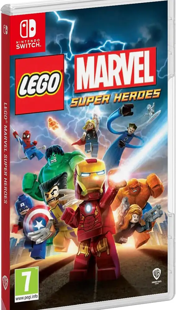 LEGO Marvel Super Heroes