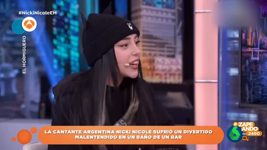 La anécdota "raruna" de Nicki Nicole con su manager en el baño de una discoteca: "Se me cortó el chorro" La anécdota "raruna" de Nicki Nicole con su manager en el baño de una discoteca: "Se me cortó el chorro"