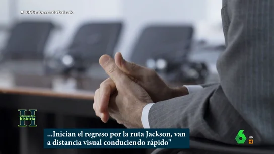 Un miembro en activo del CNI desvela cómo fue la emboscada en Irak contra ocho agentes de la inteligencia española "Un Cadillac blanco con individuos que van haciendo fuego con kalashnikov hacia ellos. Los disparos hieren mortalmente a las dos personas del lado izquierdo", explica Román, un agente en activo del CNI, en este vídeo de laSexta Columna.