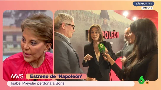 María Eugenia Yagüe: Isabel Preysler estaba deseando encontrar a Boris Izaguirre para hablar María Eugenia Yagüe: Isabel Preysler estaba deseando encontrar a Boris Izaguirre para hablar