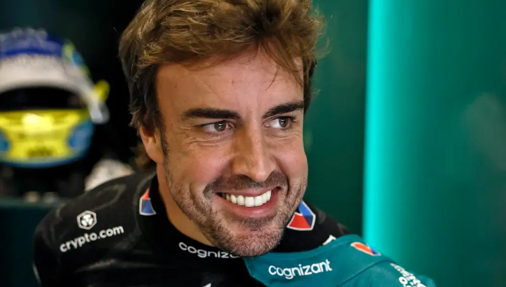 Fernando Alonso se muestra encantado con su papel dentro del equipo