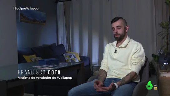 Un estafado en Wallapop denuncia que la plataforma se lavó las manos: "Me dijeron que no tenían nada que ver" Un estafado en Wallapop denuncia que la plataforma se lavó las manos: "Me dijeron que no tenían nada que ver"