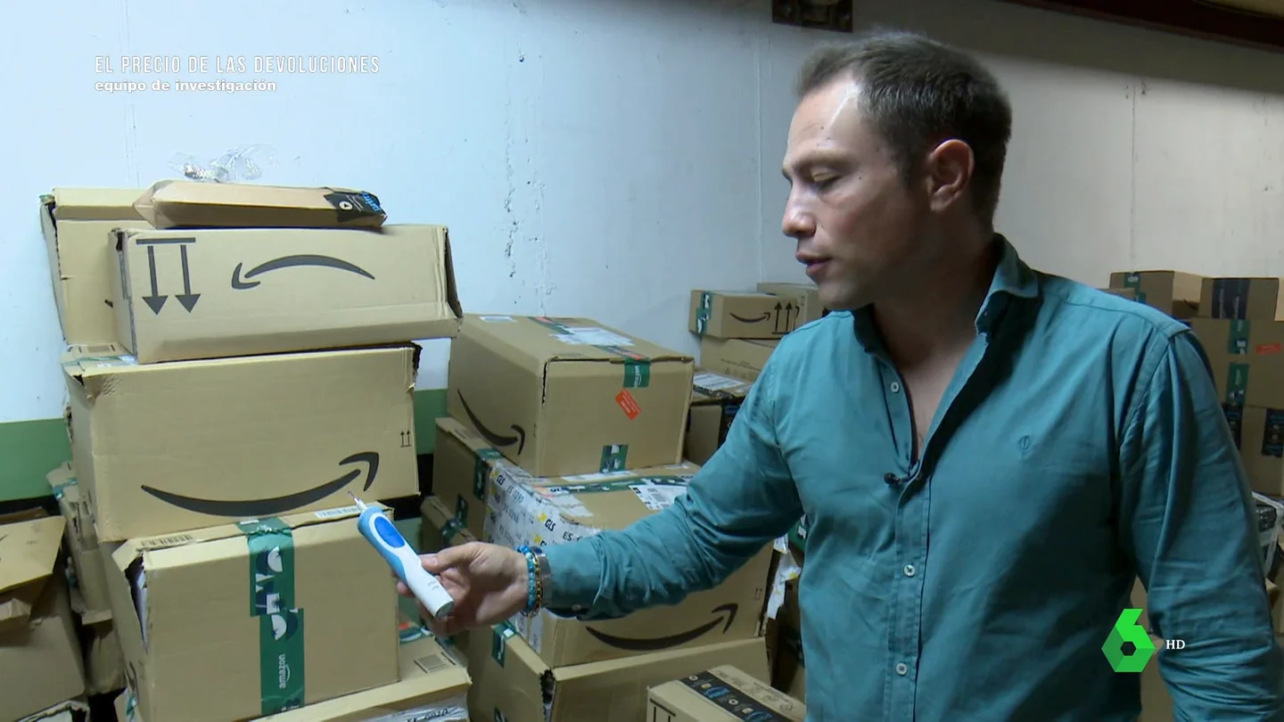 Habla un empresario que mantiene una batalla legal contra Amazon por las devoluciones: "He perdido un millón de euros" Habla un empresario que mantiene una batalla legal contra Amazon por las devoluciones: "He perdido un millón de euros"