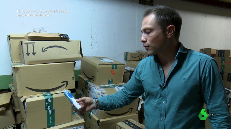 Habla un empresario que mantiene una batalla legal contra Amazon por las devoluciones: "He perdido un millón de euros"