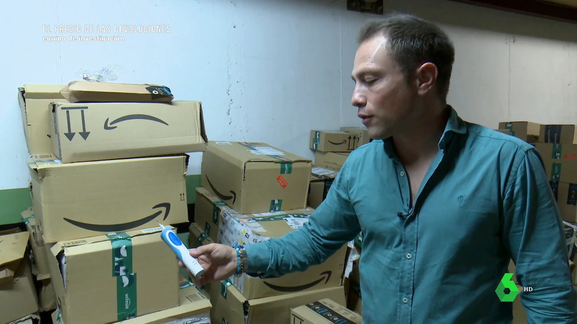 Habla un empresario que mantiene una batalla legal contra Amazon por las devoluciones: "He perdido un millón de euros"