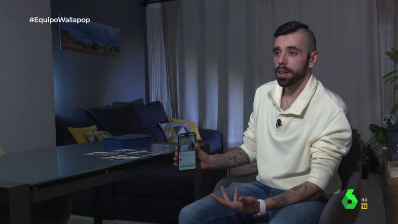 La pesadilla de un hombre tras ser estafado por Wallapop