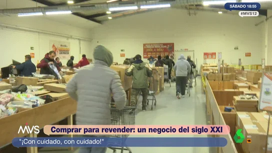 "He llegado a ganar 3.000 euros al mes": así funciona el lucrativo negocio de la reventa de "chollos" "He llegado a ganar 3.000 euros al mes": así funciona el lucrativo negocio de la reventa de "chollos"