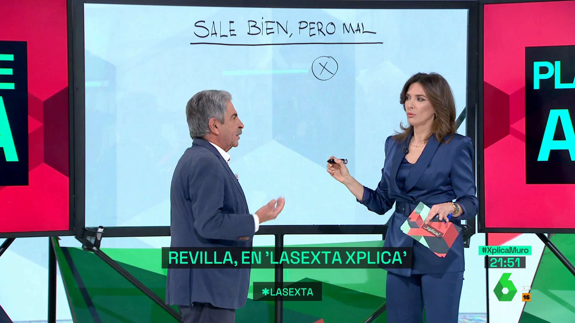 laSexta Xplica Miguel Ángel Revilla fútbol y política