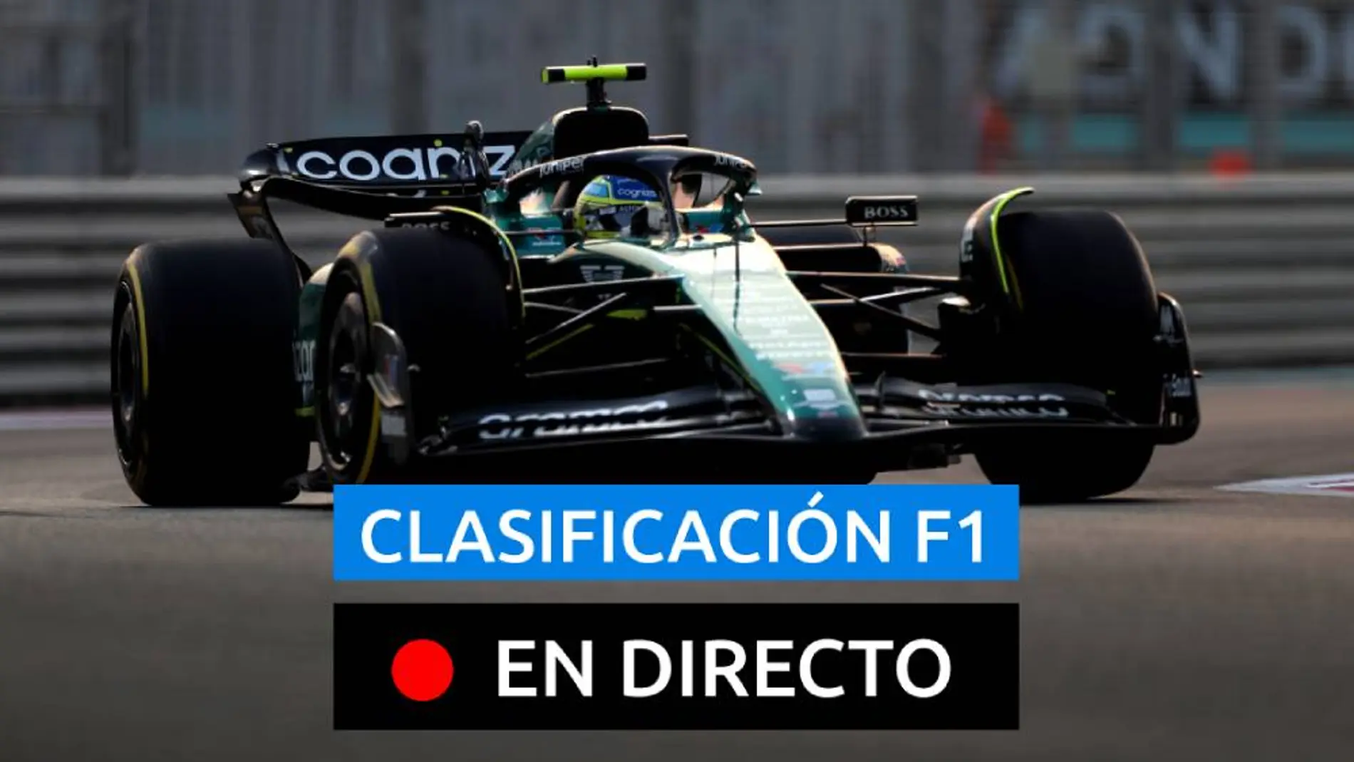 F1 2023 hoy, en directo: Clasificación del GP de Abu Dhabi de Fórmula 1