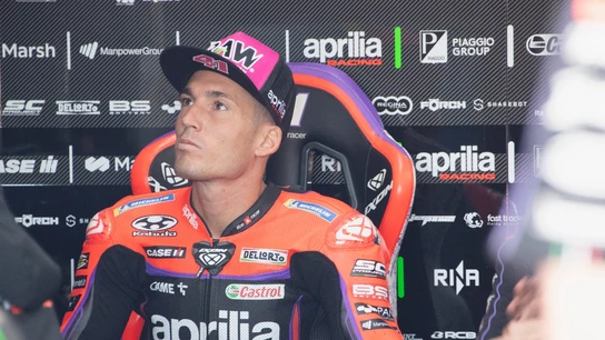 Aleix Espargaró, piloto de Aprilia Aleix Espargaró, piloto de Aprilia