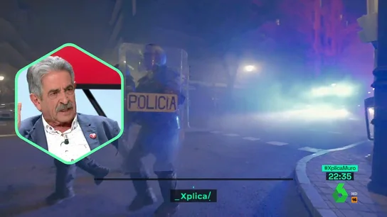 Miguel Ángel Revilla, en laSexta Xplica habla sobre las protestas en Ferraz Miguel Ángel Revilla, en laSexta Xplica habla sobre las protestas en Ferraz