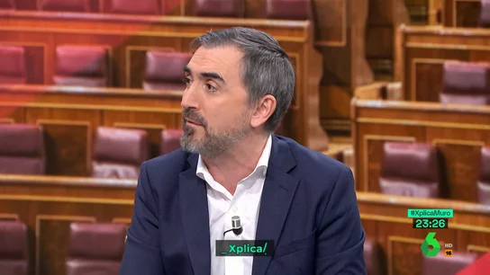Ignacio Escolar, sobre la ley de amnistía en laSexta Xplica Ignacio Escolar, sobre la ley de amnistía en laSexta Xplica