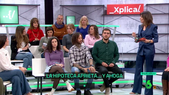 Afectadas por las hipotecas crecientes denuncian vivir en una "trampa financiera": "No hay transparencia" Afectadas por las hipotecas crecientes denuncian vivir en una "trampa financiera": "No hay transparencia"