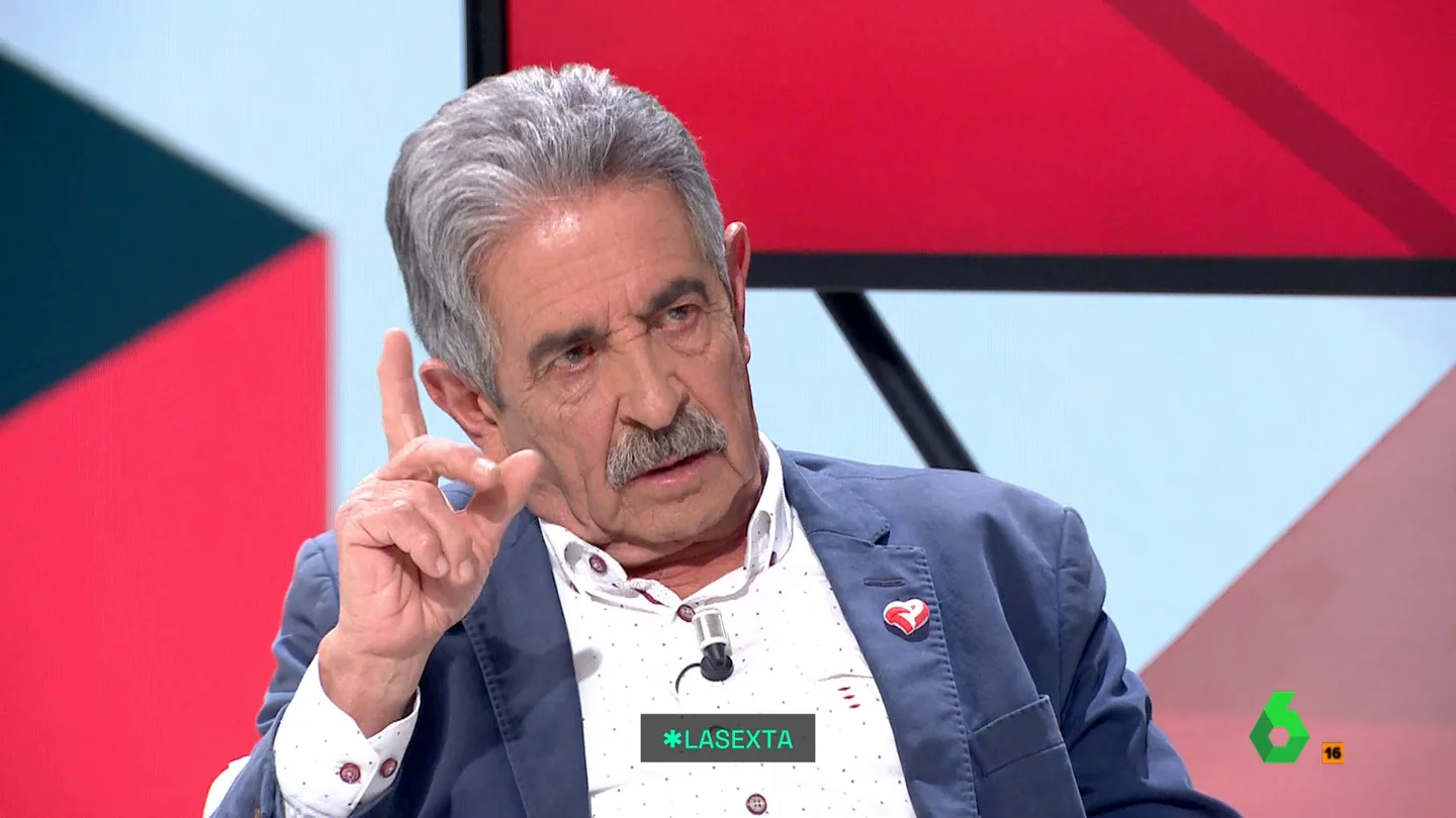 Miguel Ángel Revilla en laSexta Xplica sobre Vox Miguel Ángel Revilla en laSexta Xplica sobre Vox