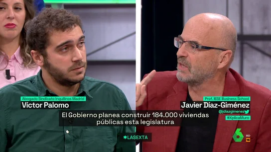 Javier Díaz-Giménez critica la desprotección del propietario Javier Díaz-Giménez critica la desprotección del propietario