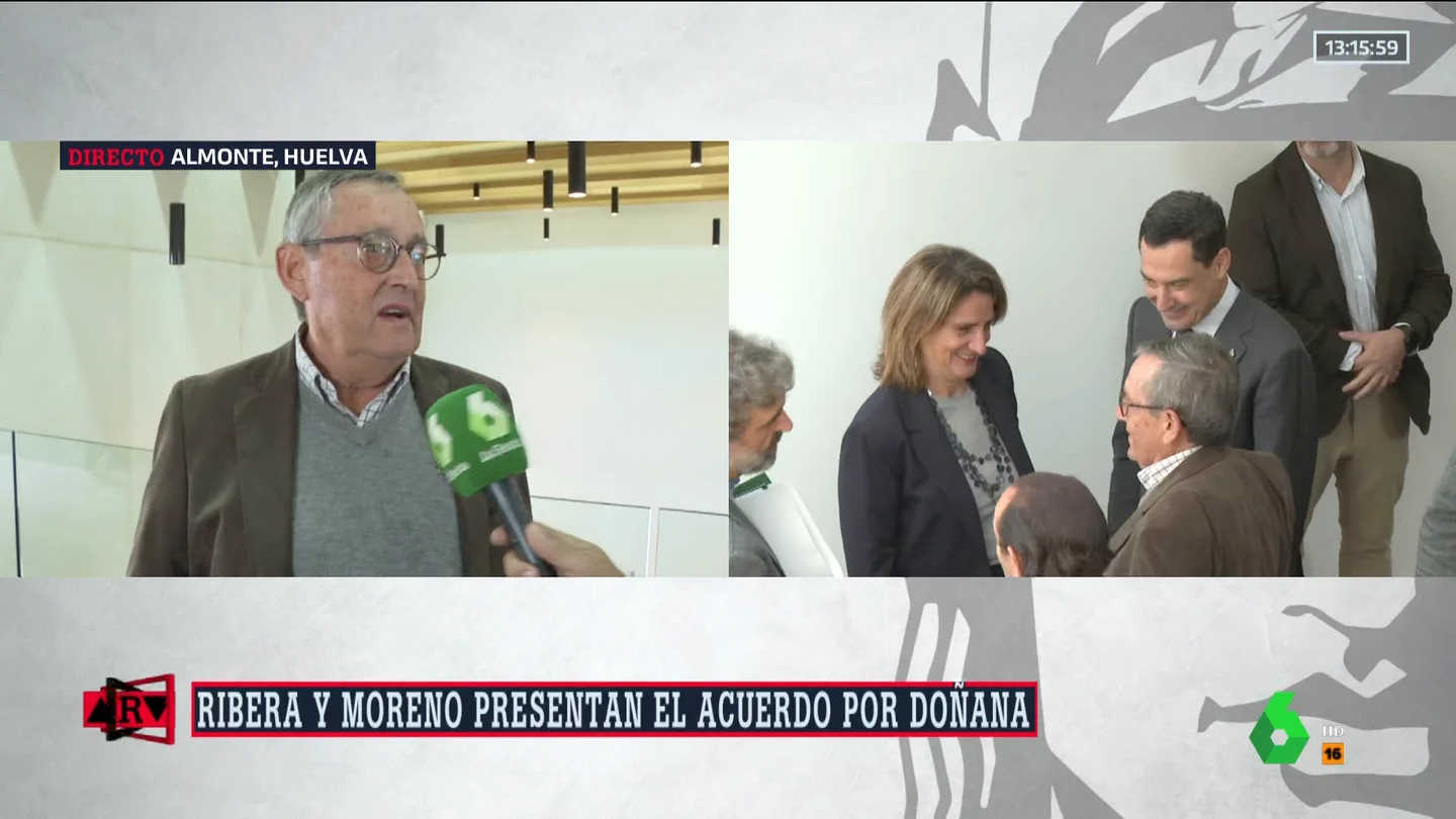 Delibes, tras el acuerdo por Doñana: "Parece que acordar algo fuera debilidad cuando representa la mayor muestra de coraje político" Delibes, tras el acuerdo por Doñana: "Parece que acordar algo fuera debilidad cuando representa la mayor muestra de coraje político"