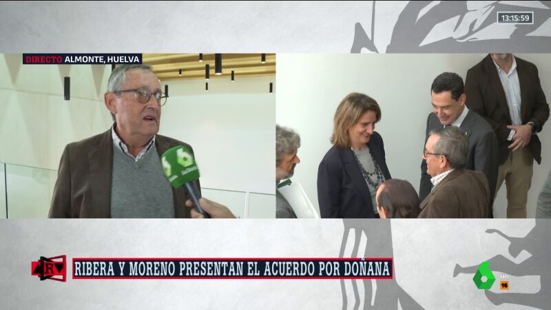 Delibes, tras el acuerdo por Doñana: "Parece que acordar algo fuera debilidad cuando representa la mayor muestra de coraje político"