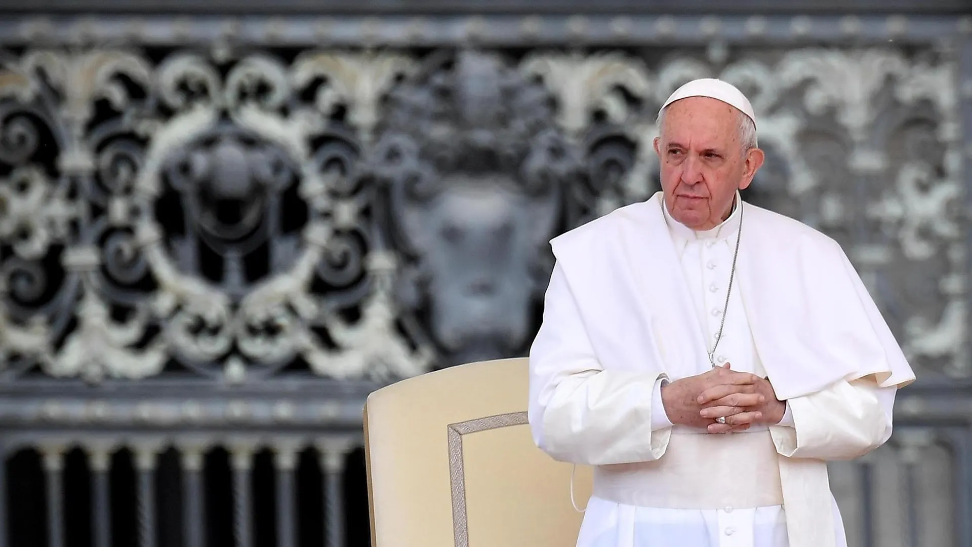 Imagen de archivo del papa Francisco.