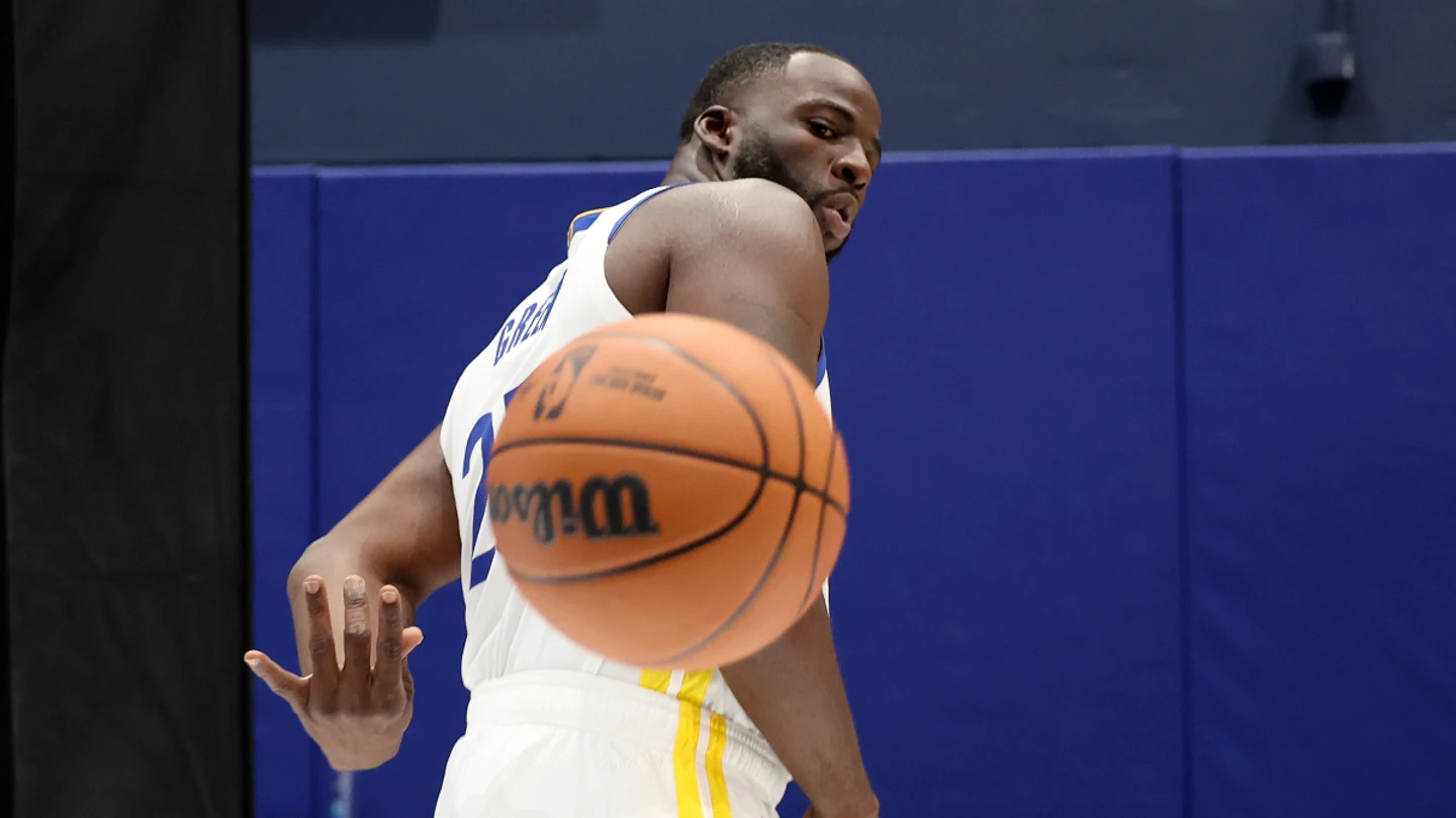 Draymond Green, de los Warriors Draymond Green, de los Warriors
