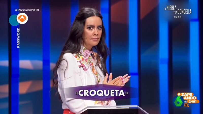 "Te ha faltado darle una hostia": Dani Mateo, a Cristina Pedroche tras su reacción ante el fallo de un concursante en Password