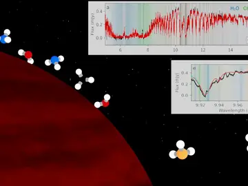Moléculas de agua, metano y amoniaco detectadas en la atmósfera de la enana marrón Moléculas de agua, metano y amoniaco detectadas en la atmósfera de la enana marrón