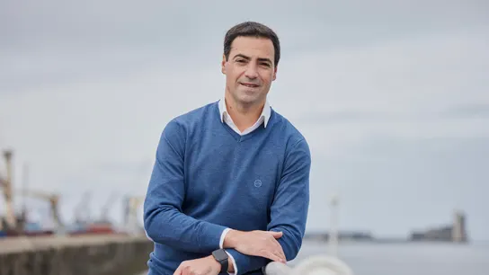 Imanol Pradales, el candidato del PNV propuesto para lehendakari en las próximas elecciones autonómicas. Imanol Pradales, el candidato del PNV propuesto para lehendakari en las próximas elecciones autonómicas.
