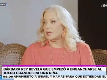 Bárbara Rey se defiende tras las duras palabras de su hijo Ángel: &quot;Cuando uno está interno no está en casa&quot;