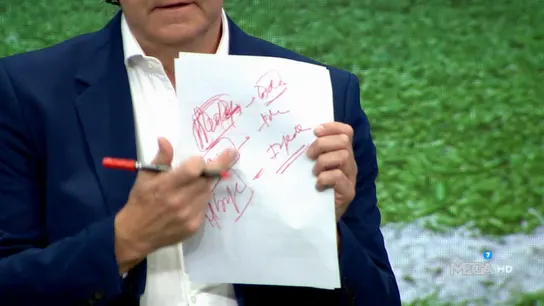 El sorprendente inicio de Pedrerol enseñando sus notas: "Rodrygo, Vinicius y Mbappé..." El sorprendente inicio de Pedrerol enseñando sus notas: "Rodrygo, Vinicius y Mbappé..."