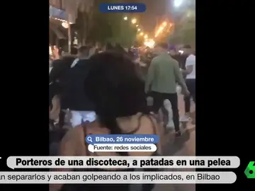 Denuncian a varios porteros de discoteca en Bilbao tras usar una violencia desmedida para frenar una trifulca