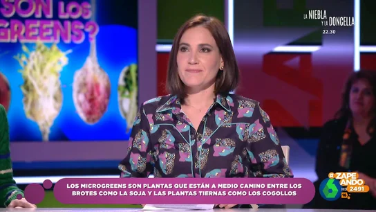 Boticaria García explica qué ventajas tiene para la salud comer 'microgreens' Boticaria García explica qué ventajas tiene para la salud comer 'microgreens'
