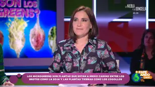 Boticaria García explica qué ventajas tiene para la salud comer 'microgreens'
