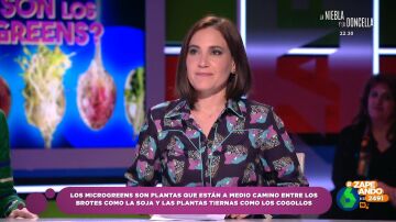 Boticaria García explica qué ventajas tiene para la salud comer 'microgreens'
