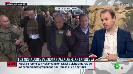 ¿Qué está sucediendo entre Elon Musk y Netanyahu? ¿Qué está sucediendo entre Elon Musk y Netanyahu?