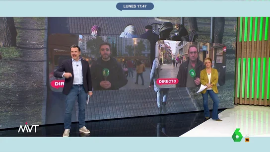 La reacción de Iñaki López a las quejas de los vecinos de Toledo por la decoración navideña "No me extraña ni lo más mínimo", afirma Iñaki López al escuchar en este vídeo a una vecina de Toledo que denuncia el sufrimiento al que le somete la repetición en bucle y a alto volumen del 'All I Want for Christmas Is You" de Mariah Carey.