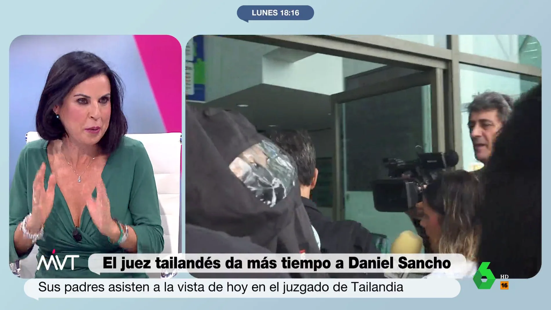 Beatriz de Vicente explica la estrategia de defensa de Daniel Sancho