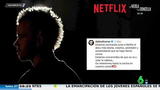 Dabiz Muñoz tendrá su propio documental en Netflix: "Nos va a sumergir en el ambiente StreetXO" Dabiz Muñoz tendrá su propio documental en Netflix: "Nos va a sumergir en el ambiente StreetXO"