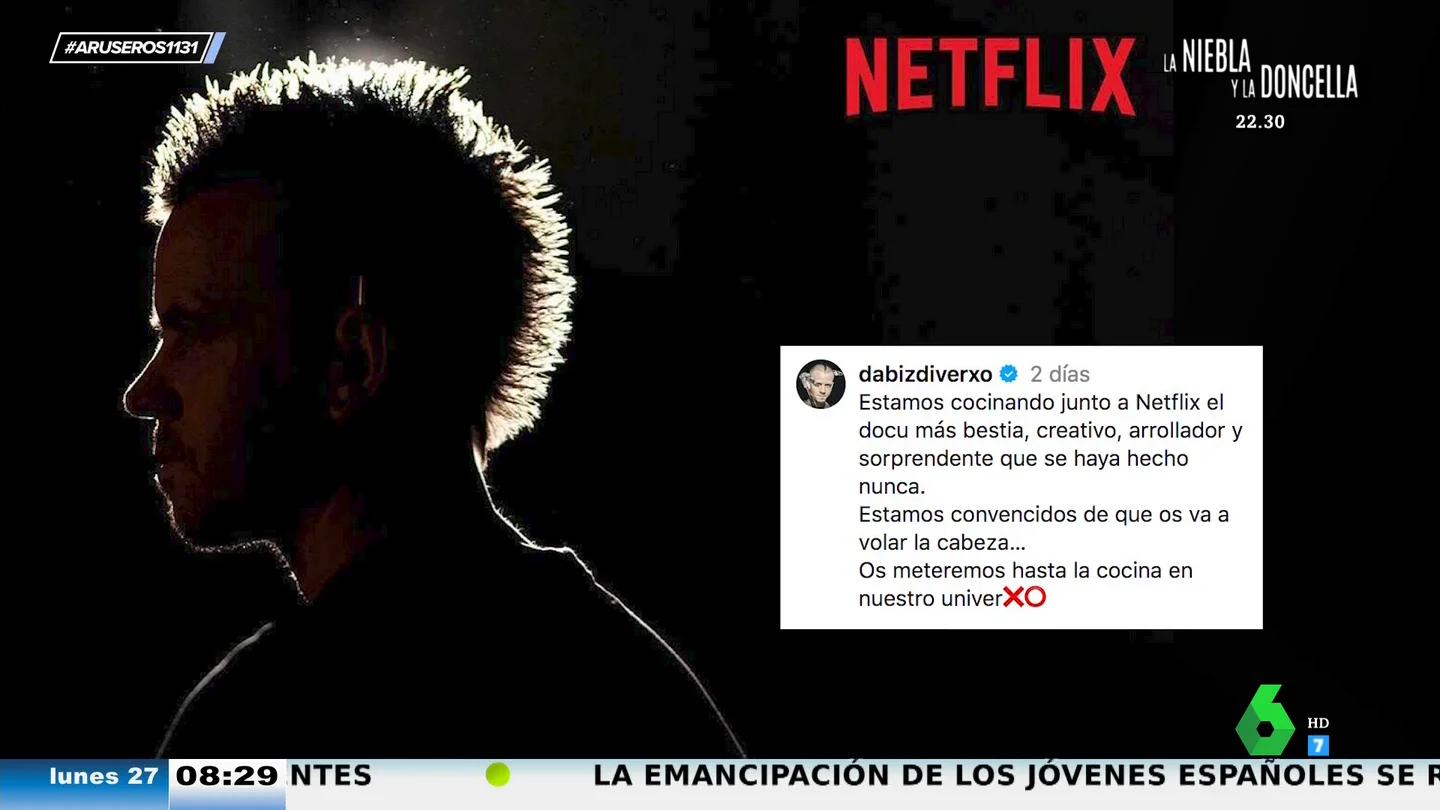 Dabiz Muñoz tendrá su propio documental en Netflix: "Nos va a sumergir en el ambiente StreetXO" Dabiz Muñoz tendrá su propio documental en Netflix: "Nos va a sumergir en el ambiente StreetXO"