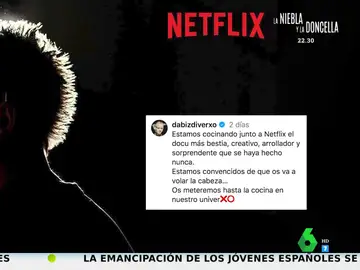 Dabiz Muñoz tendrá su propio documental en Netflix: &quot;Nos va a sumergir en el ambiente StreetXO&quot;