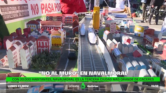 "Es la oportunidad para coser los dos lados". Navalmoral de la Mata reclama un tren soterrado para unir la ciudad. "Es la oportunidad para coser los dos lados". Navalmoral de la Mata reclama un tren soterrado para unir la ciudad.