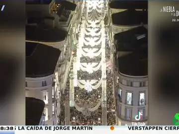 Así fue el encendido de luces de Navidad en Málaga: &quot;El año pasado se tildó de horterada y este, causa furor&quot;