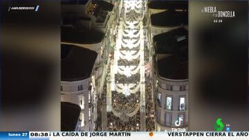 Así fue el encendido de luces de Navidad en Málaga: "El año pasado se tildó de horterada y este, causa furor"