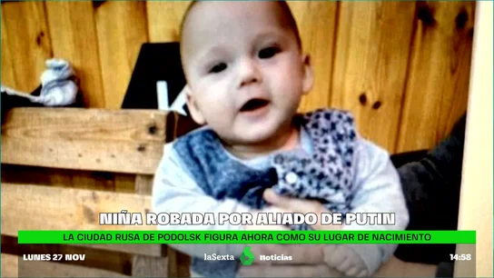 niña robada aliado de Putin niña robada aliado de Putin