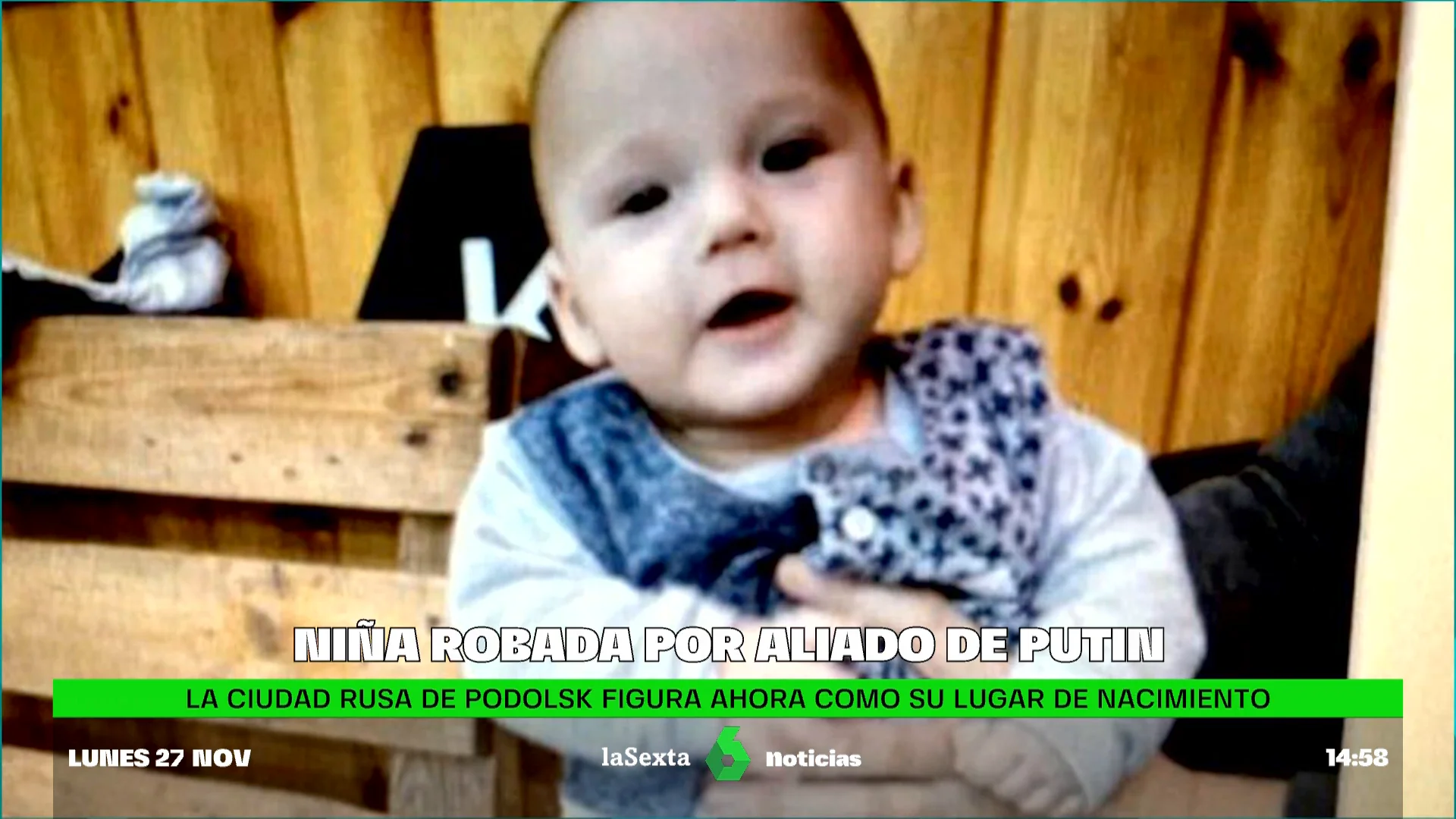 niña robada aliado de Putin